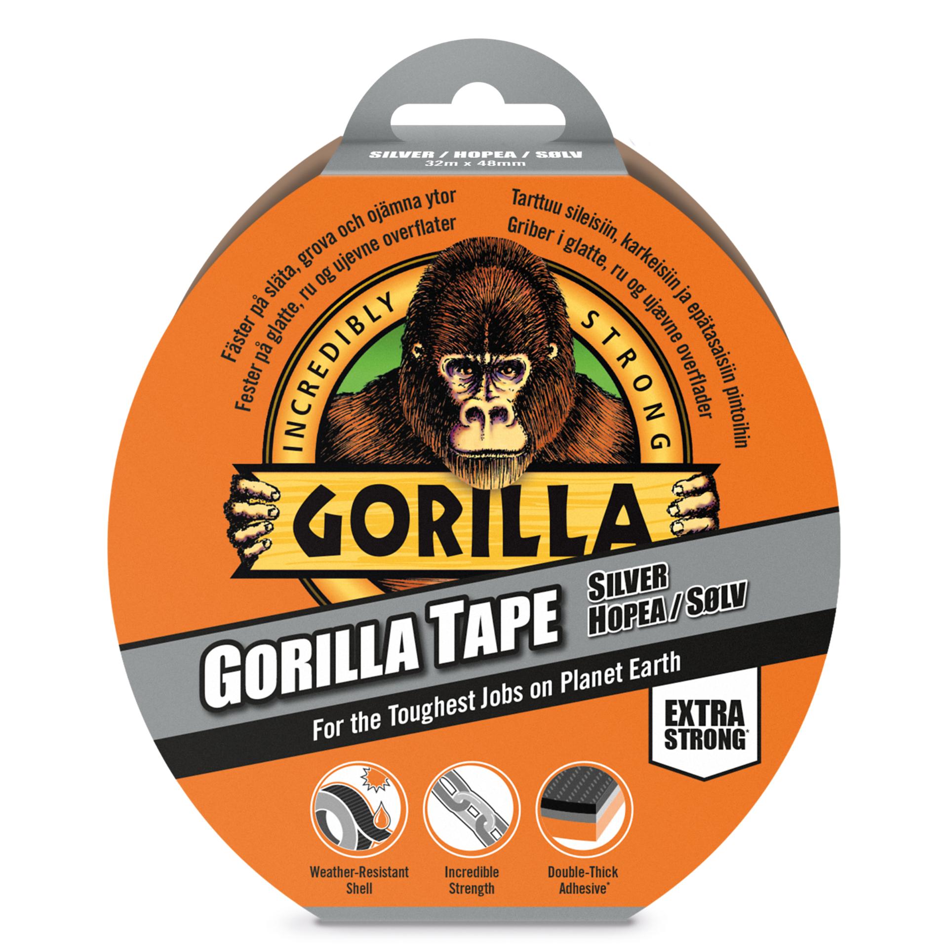 Gorilla Silver Tape