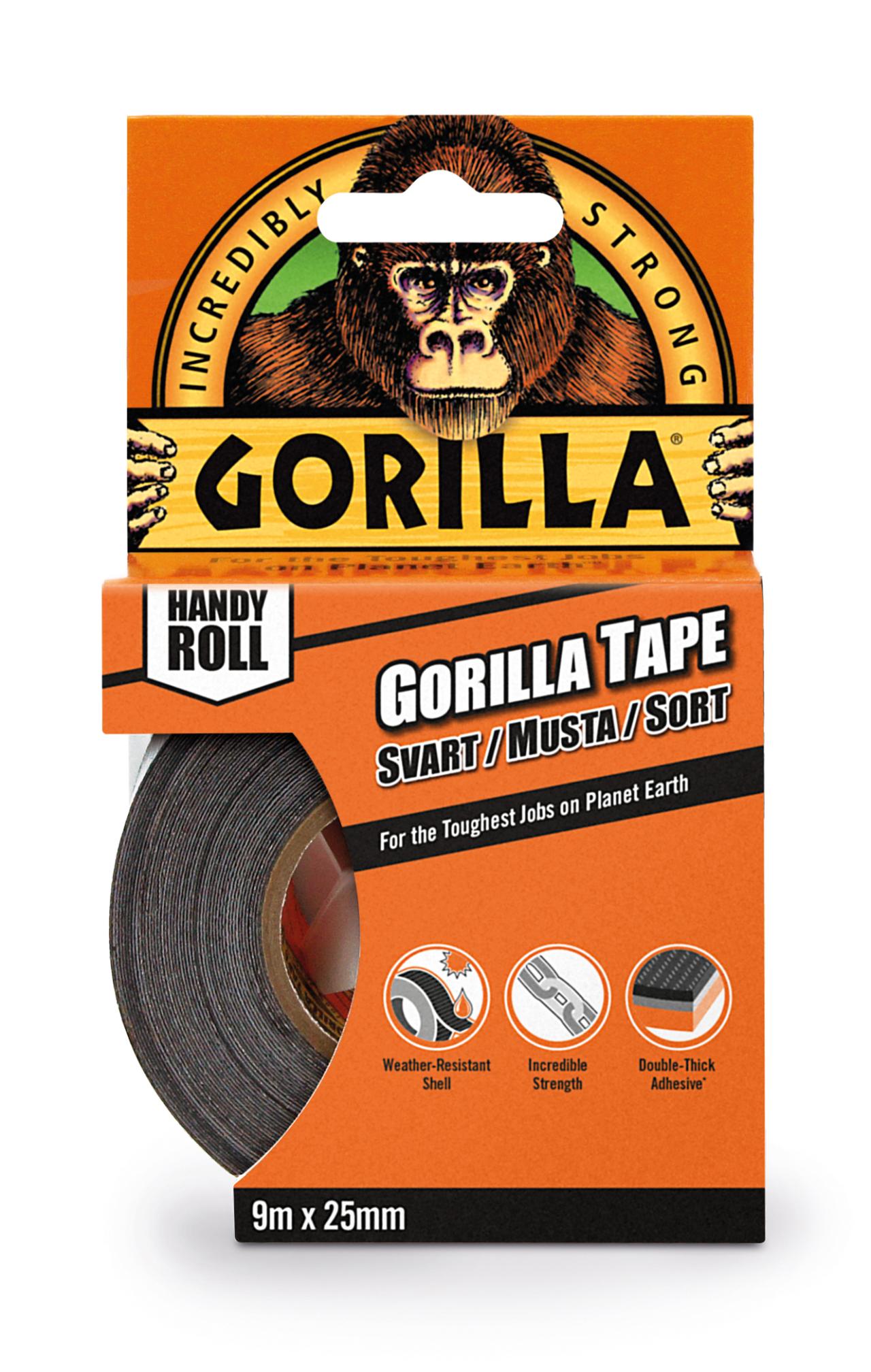 TAPE HANDY ROLL GORILLA 9M