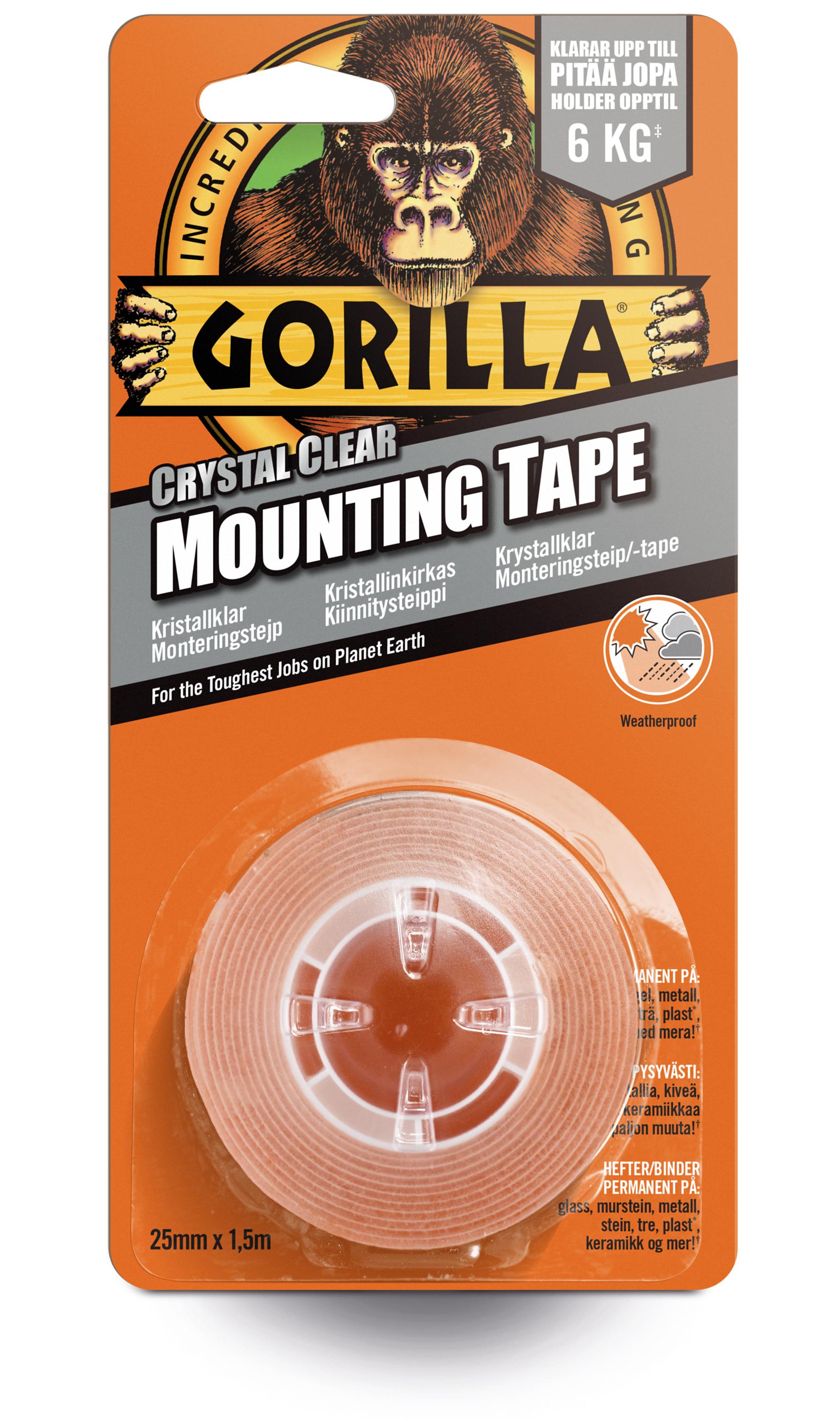 Gorilla Heavy Duty Mounting Tape