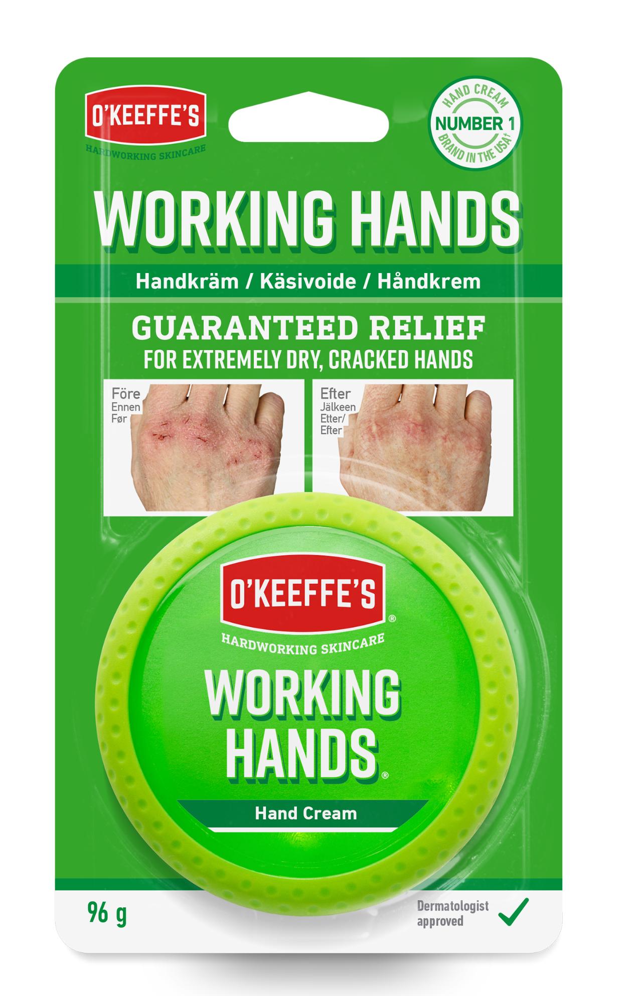 HÅNDKREM OKEEFFES WORKING HANDS