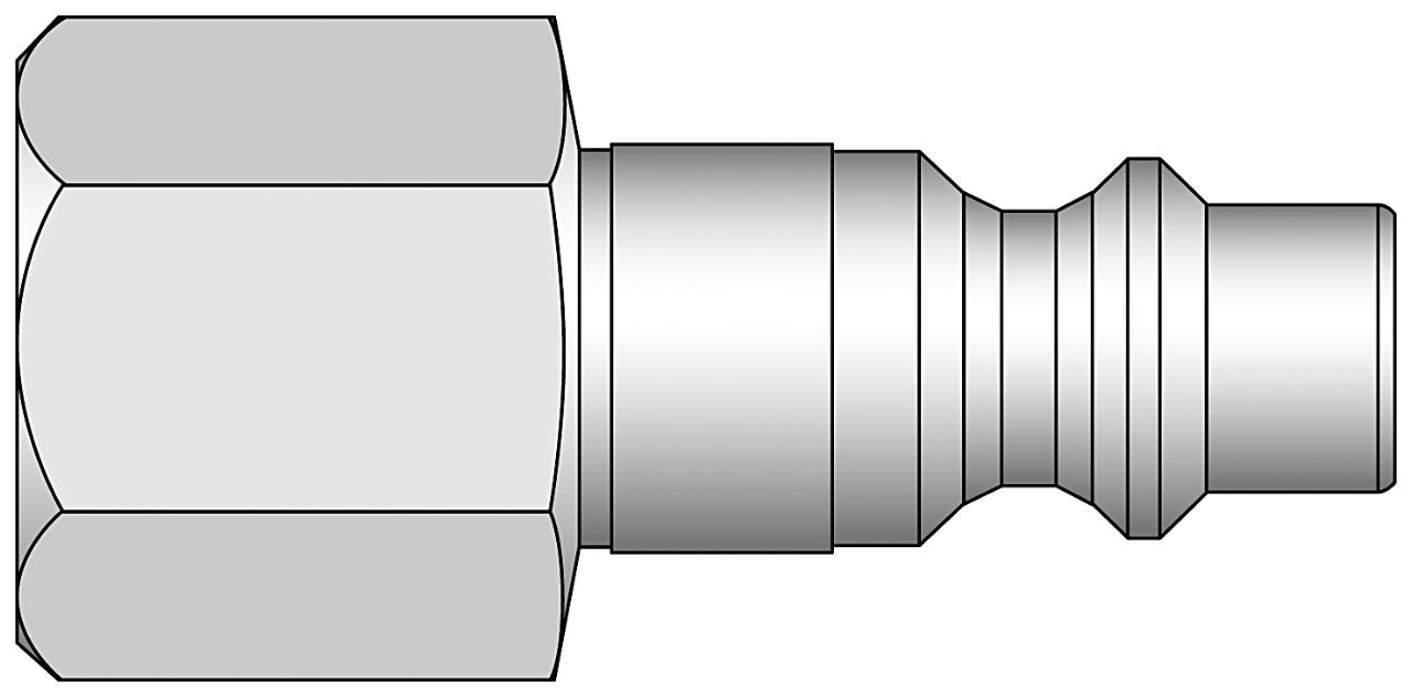 NIPPEL KR 3/8 UTV