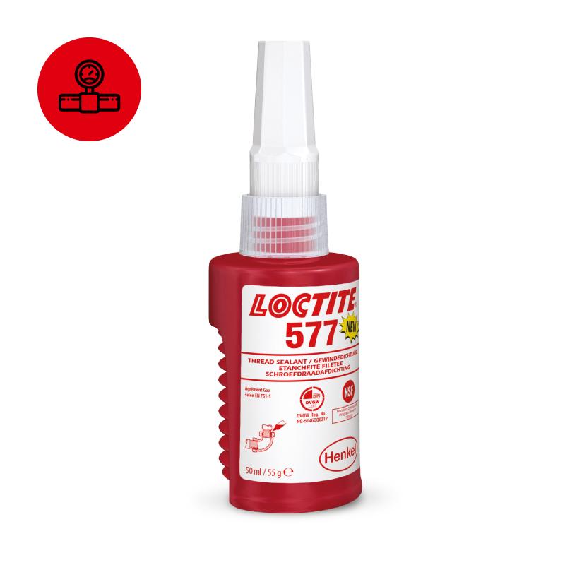 LOCTITE 577 ACC GJENGETETNING 50ML