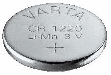 VARTA KNAPP LITHIUM CR2025