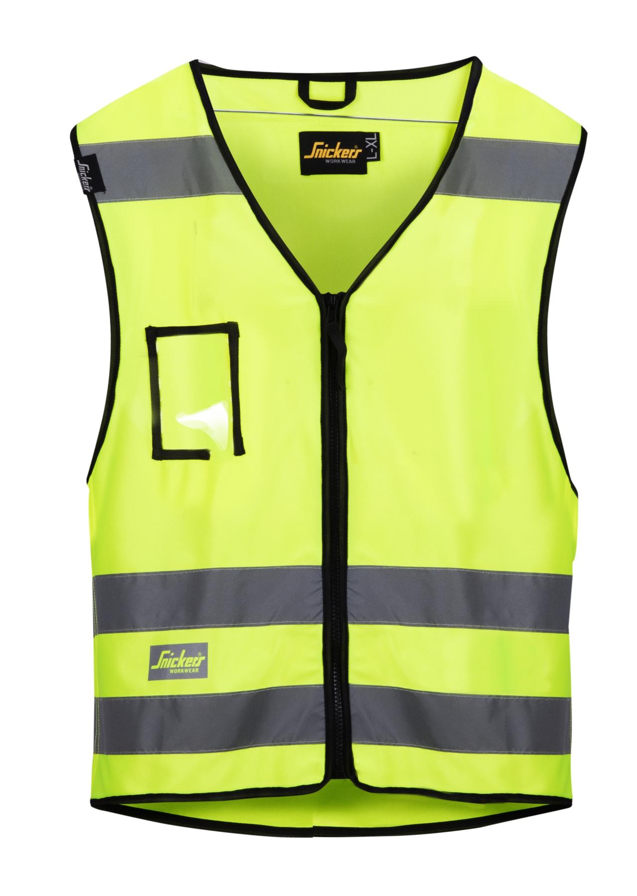 REFLEKSVEST 9153 GUL XXL KL2 SNIC