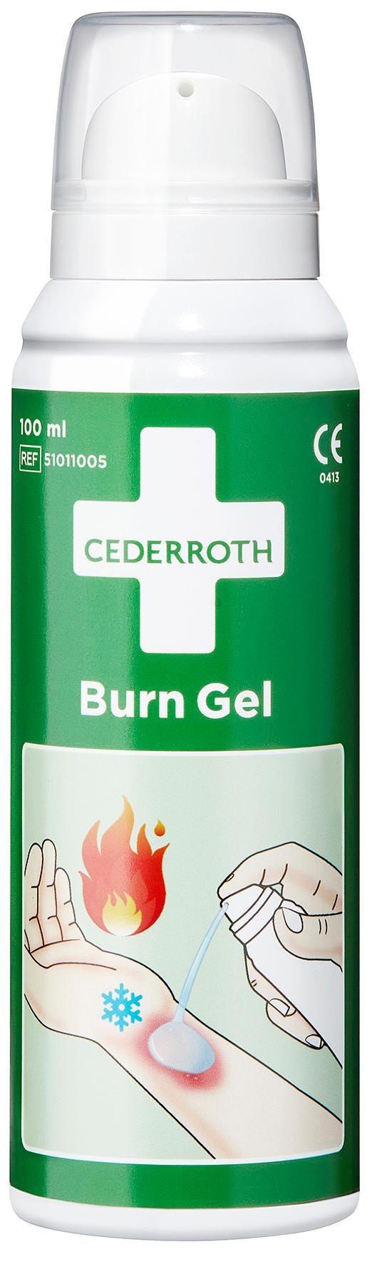 BRANNSKADEGELE BURN GEL 100 ML