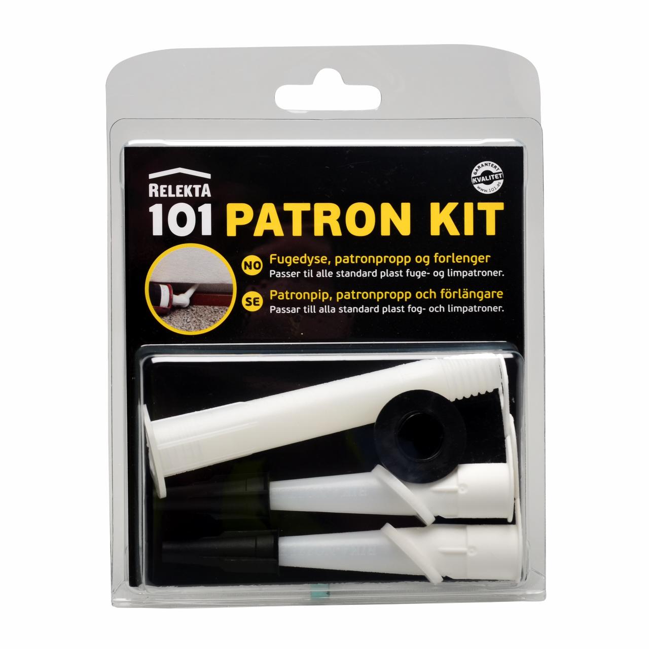 FUGEDYSESETT 101 PATRON KIT