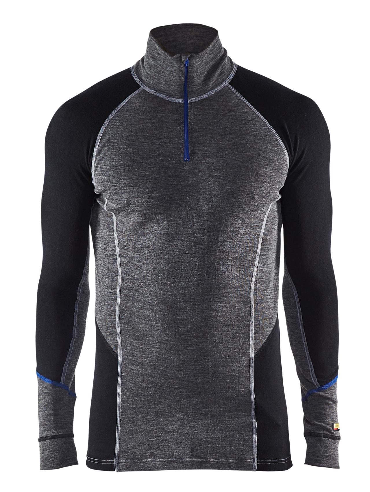 UNDERTØY ZIP NECK 4899