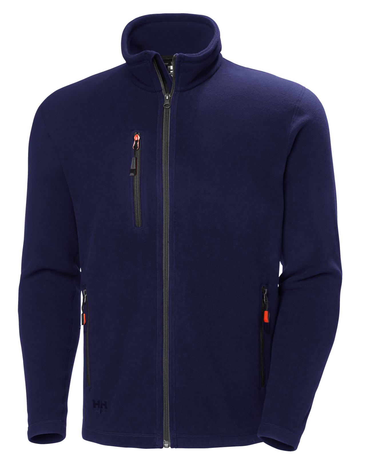 JAKKE MARINE L OXFORD FLEECE