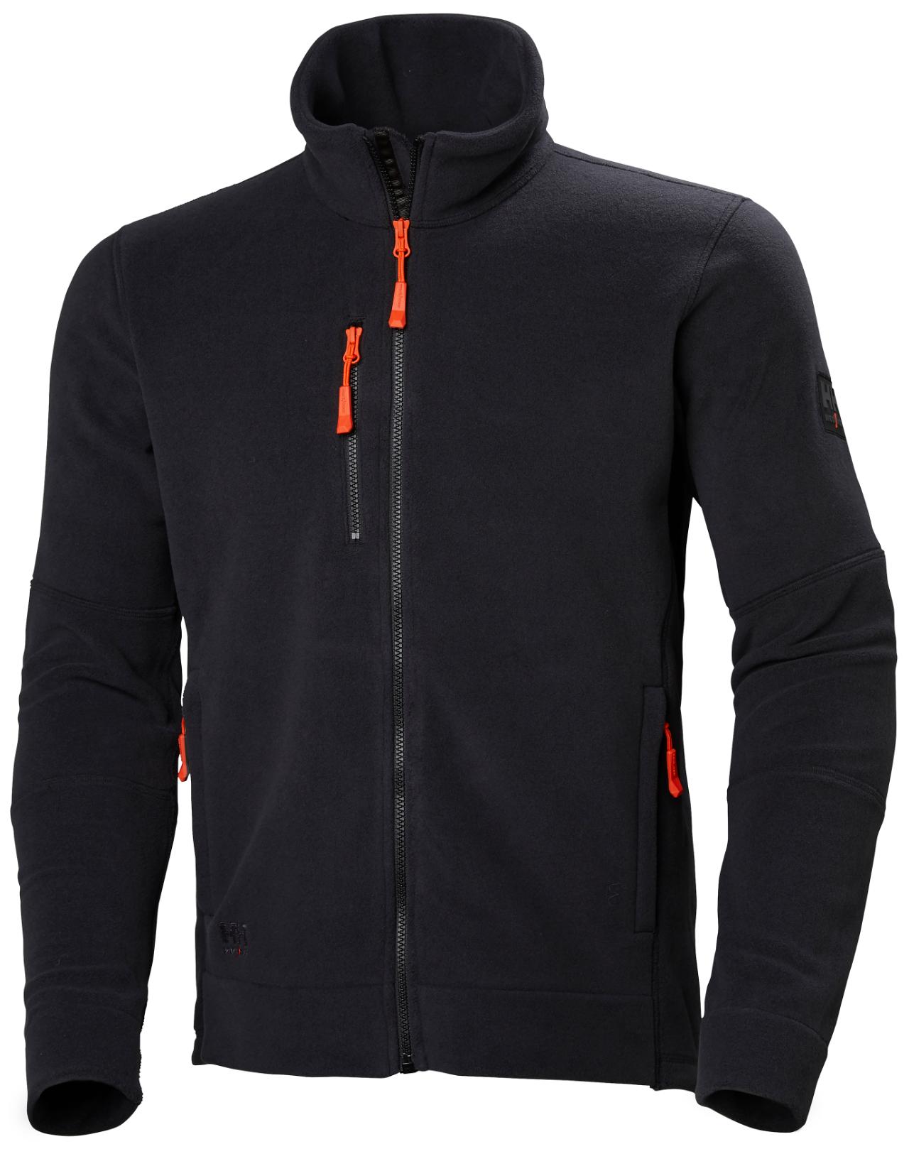 JAKKE SORT KENSINGTON FLEECE