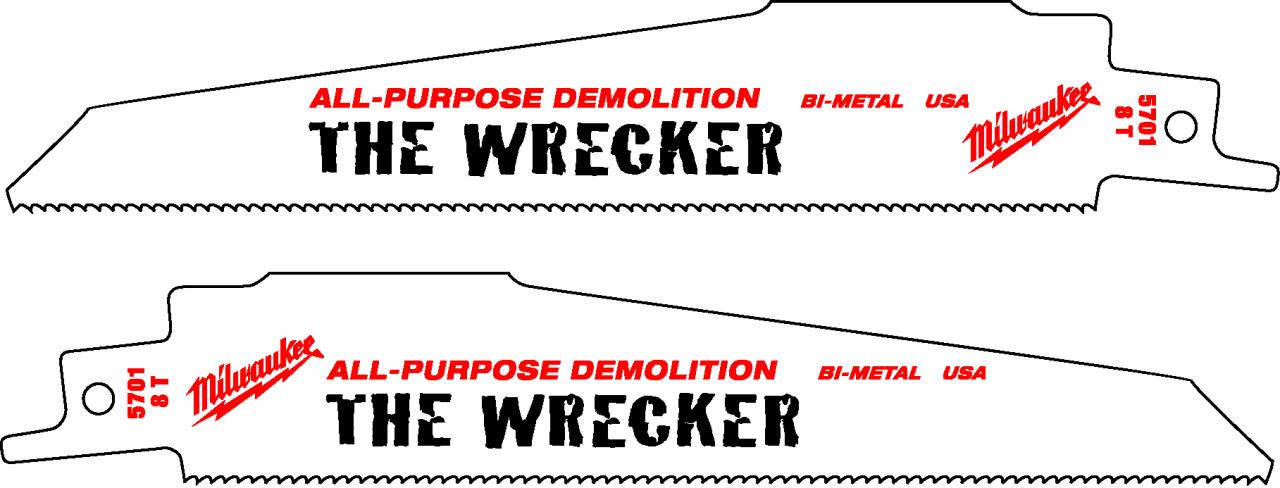 BAJONETTSAGB WRECKER 5PK