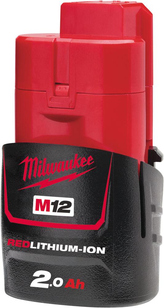 BATTERI M12 2AH 