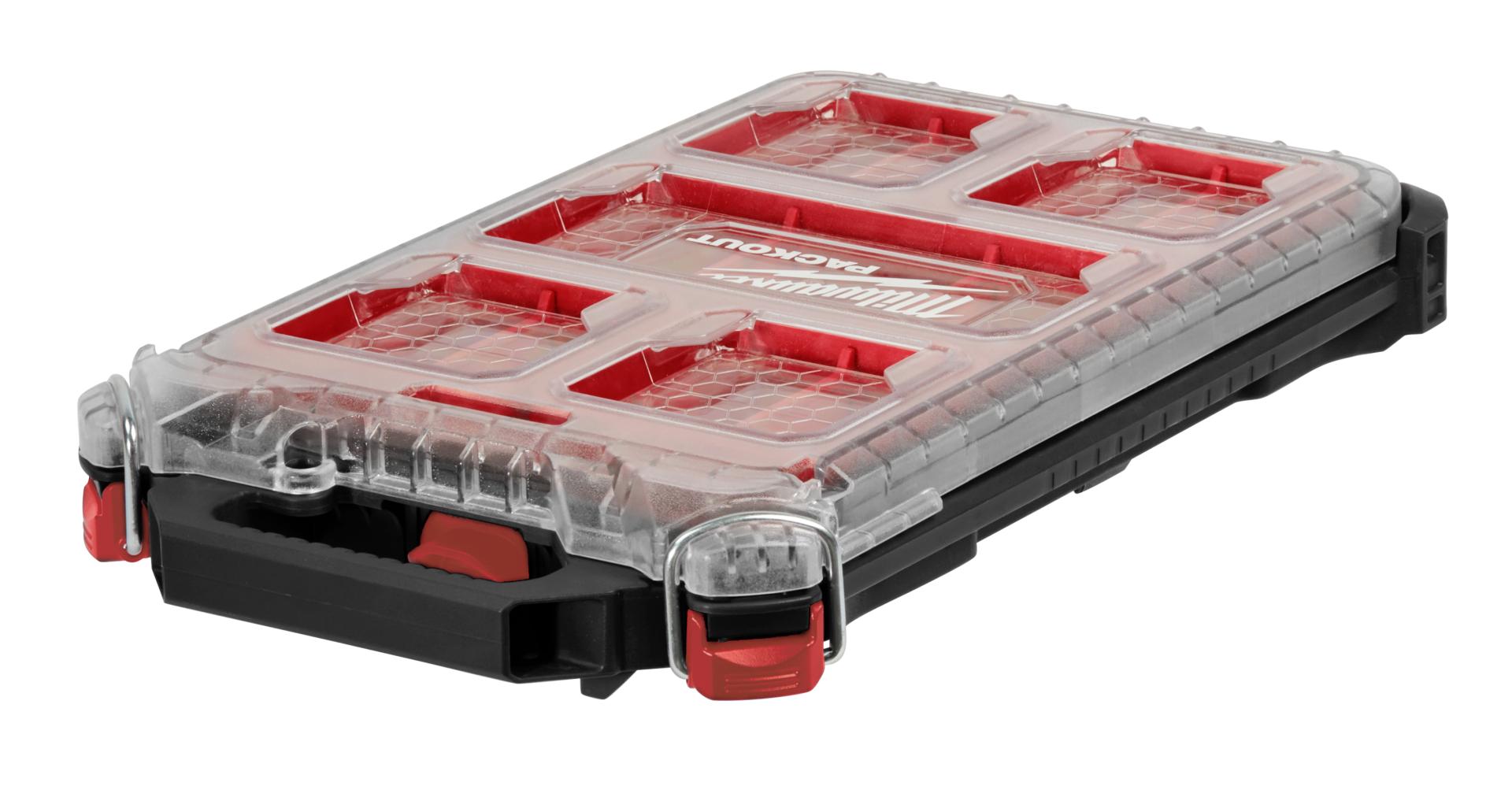 Milwaukee TILBEHØRSKOFFERT SLIM COMP PAC