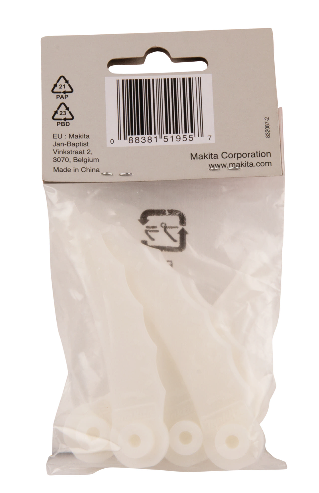 RESERVEKNIVER FOR TRIMMERHODE UR100