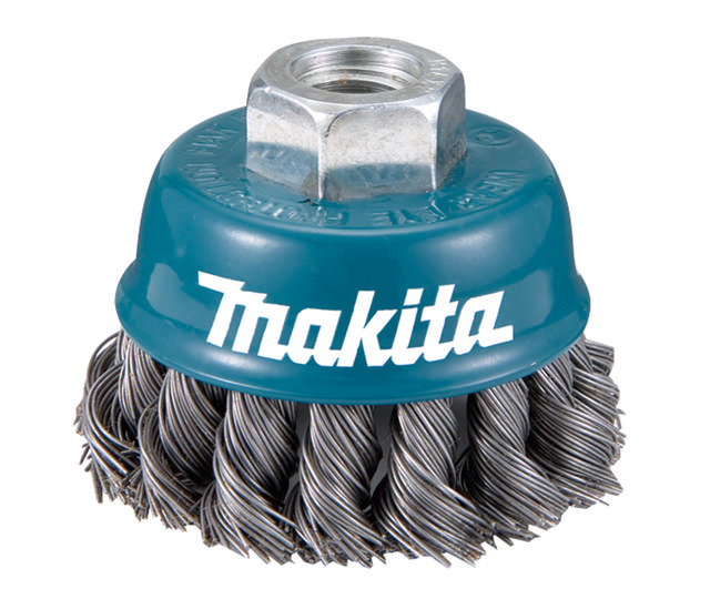 STÅLBØRSTE 60MM M14 FLETTET