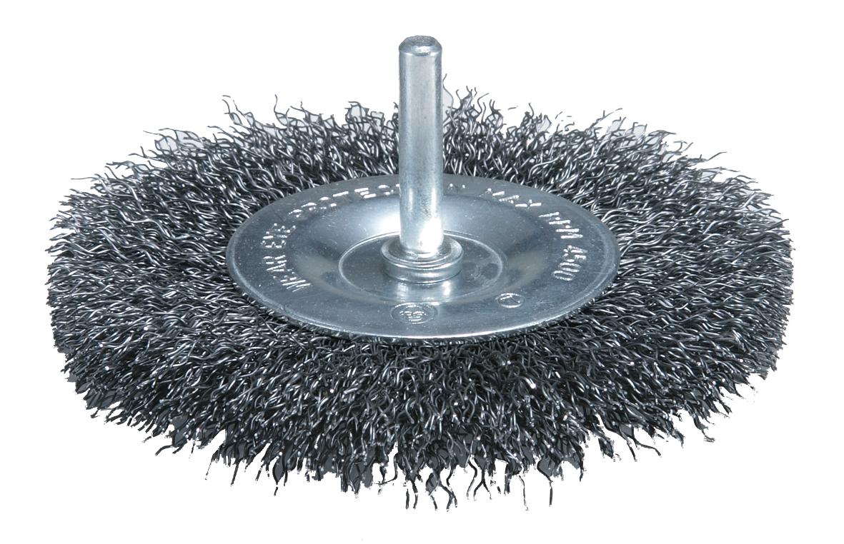 STÅLBØRSTE 38MM X 6MM  SKIVEBØRSTE