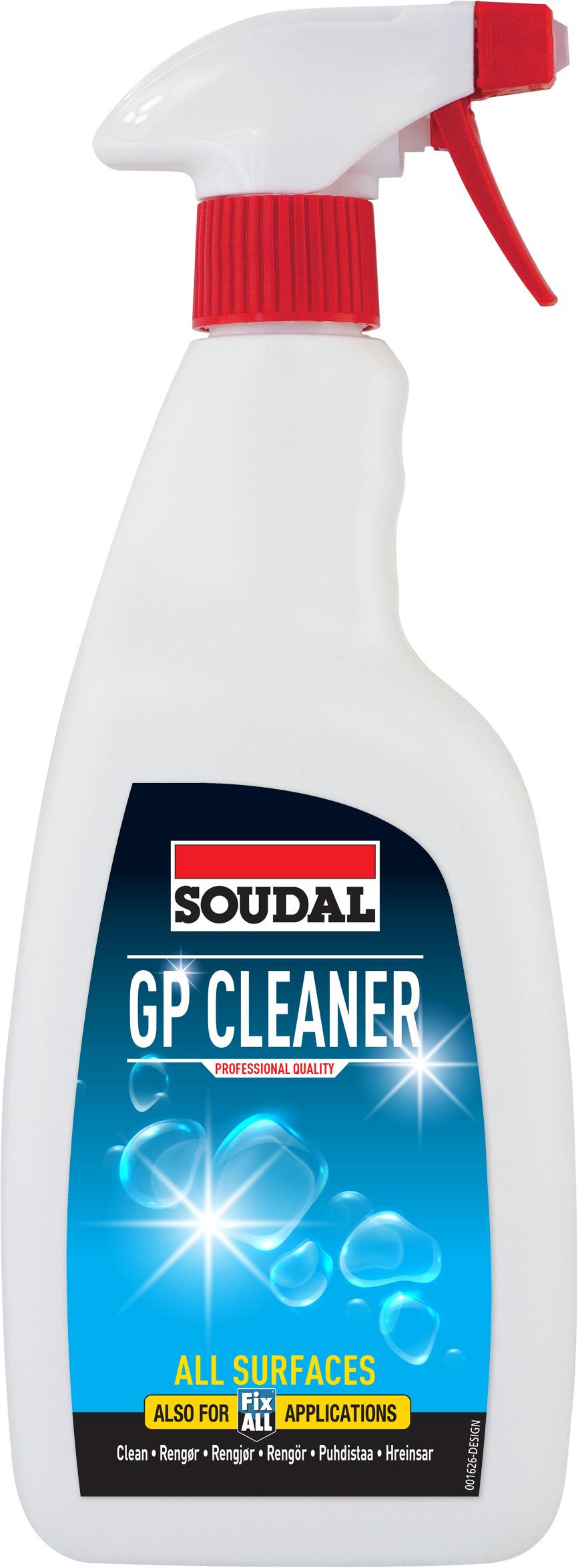 VASKEMIDDEL GP CLEANER 1L