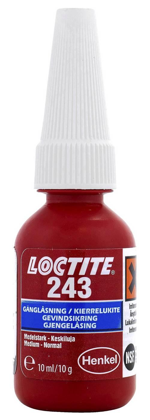 GJENGESIKRING LOCTITE 243 10ML