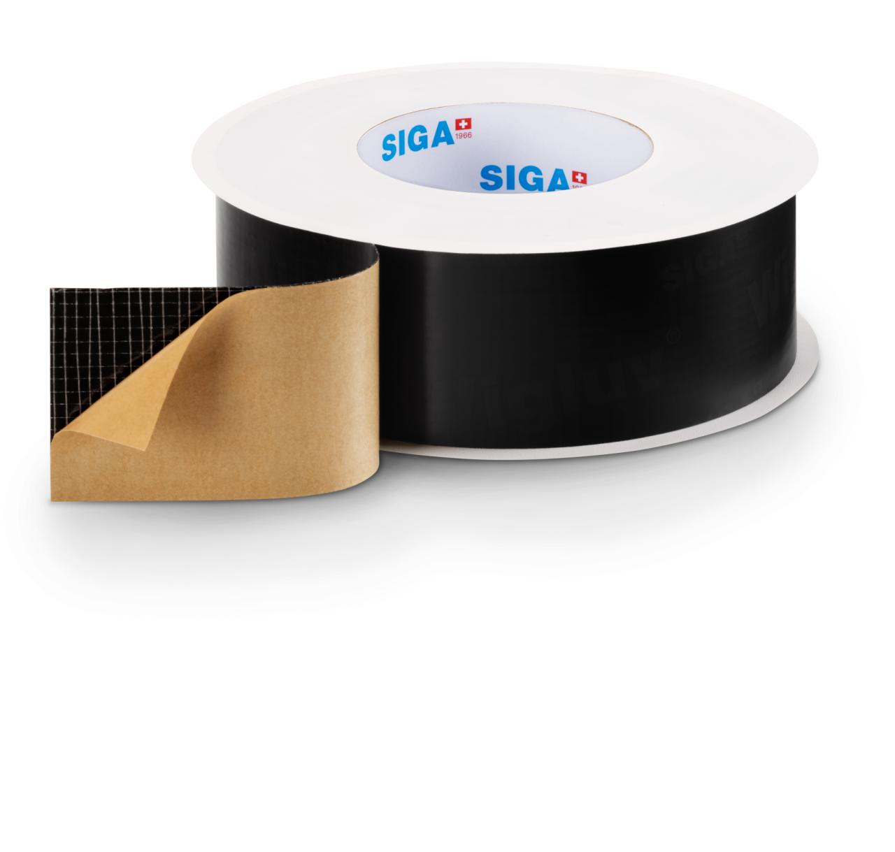 TAPE SIGA WIGLUV BLACK 60 60MMX40M