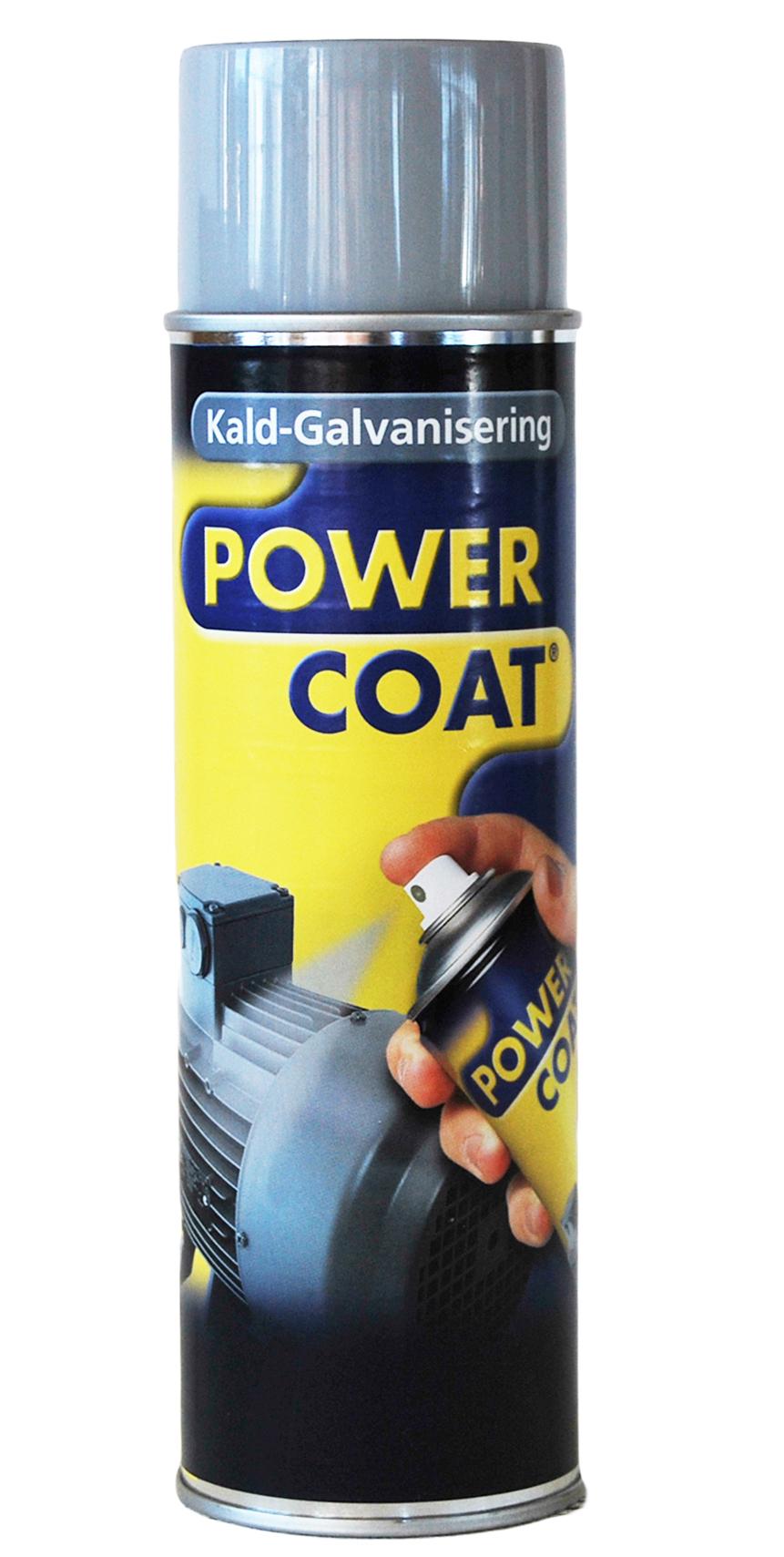 KALD-GALVANISERING SPRAY 500ML