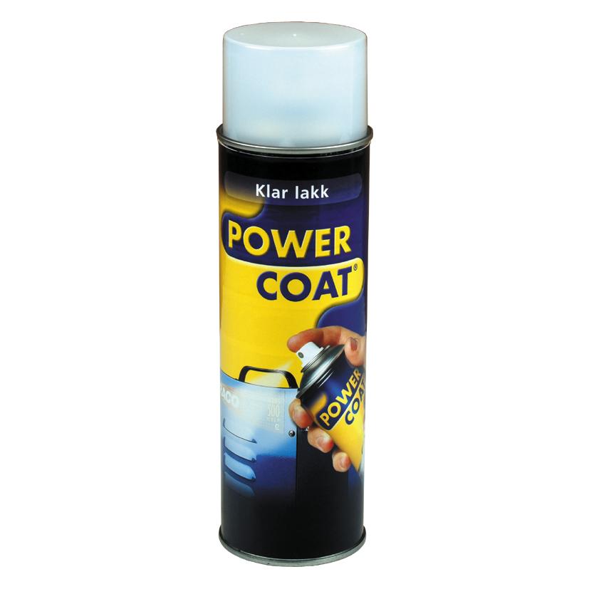 SPRAY KLAR-LAKK POWCOAT 500 ML