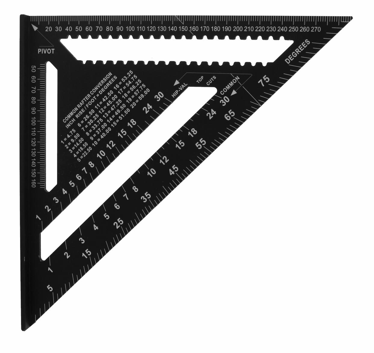 TØMMERVINKEL ALU 300 MM