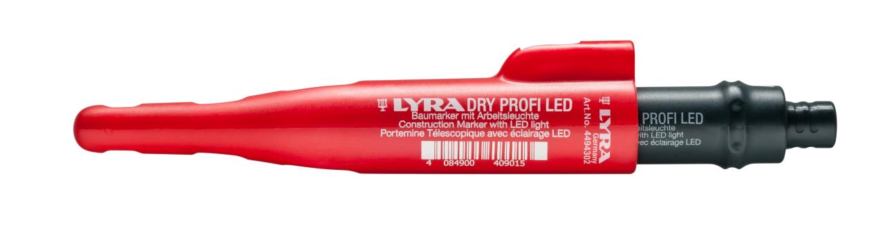 HULLMERKEPENN DRY PROFI LED LYRA