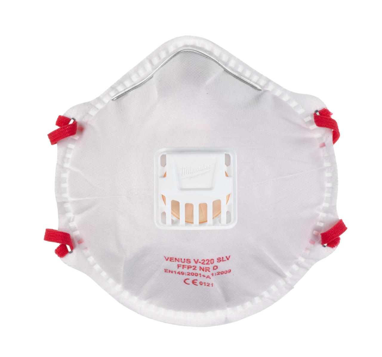 FFP2 RESPIRATOR W/ VALVE - 10P