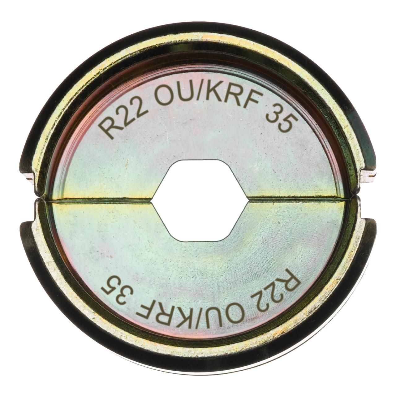 Crimp Die R22 OU/KRF 35