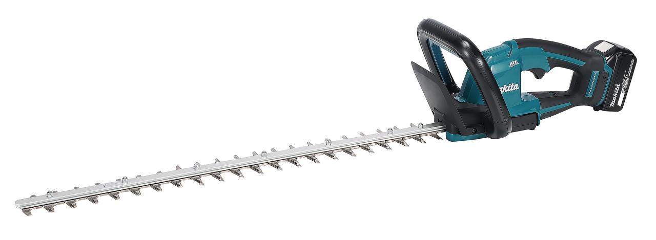 HEKKSAKS 60CM 18V DUH606RF MED BATTERI OG LADER