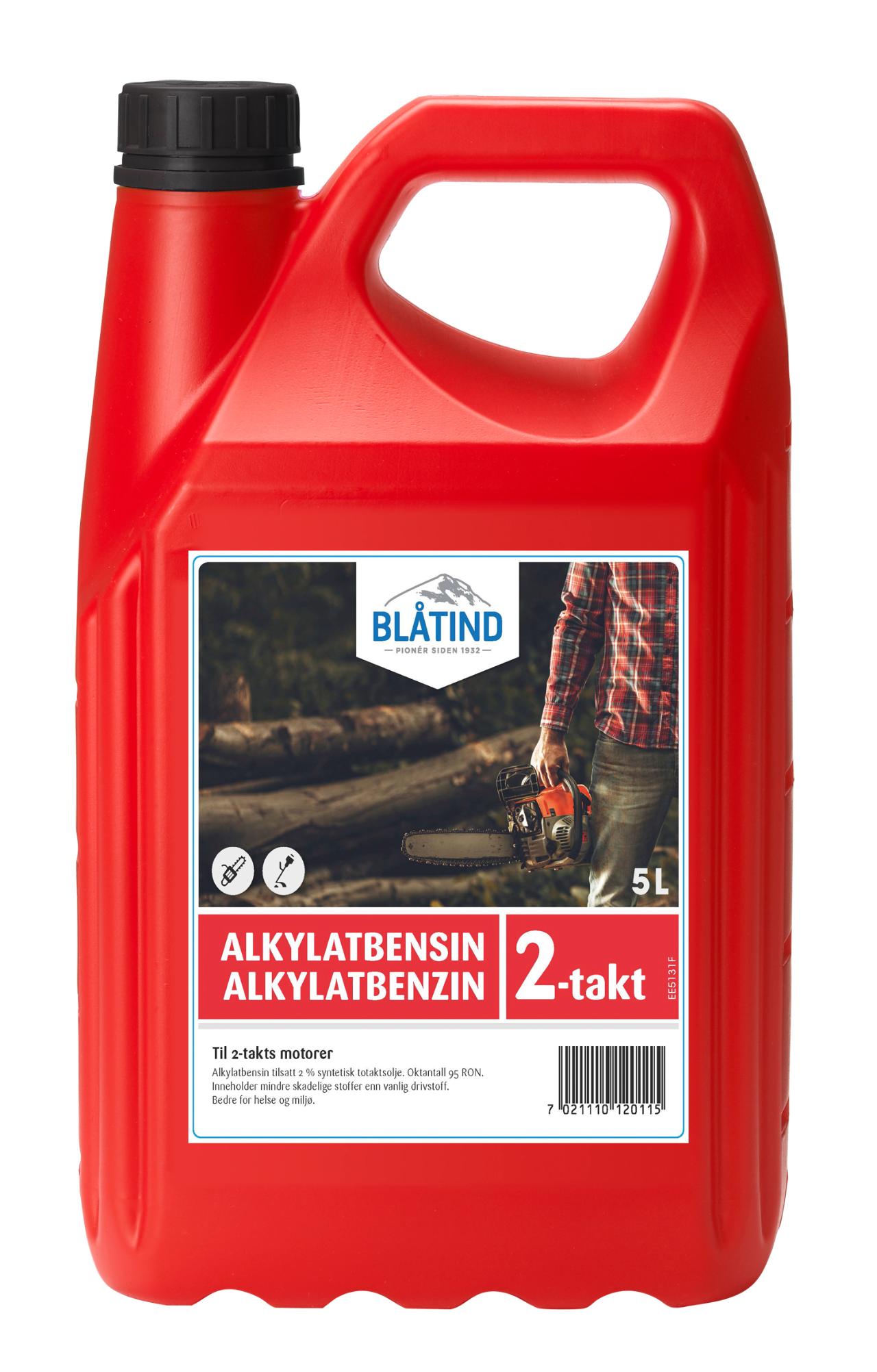 BLÅTIND ALKYLATBENSIN 2 T    5 LTR