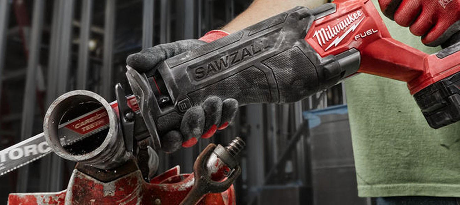 Bajonettsag kapper metallrør