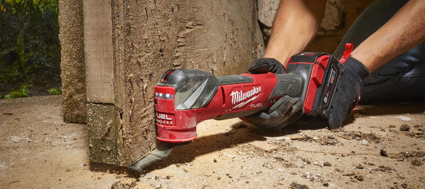 Multiverktøy i bruk