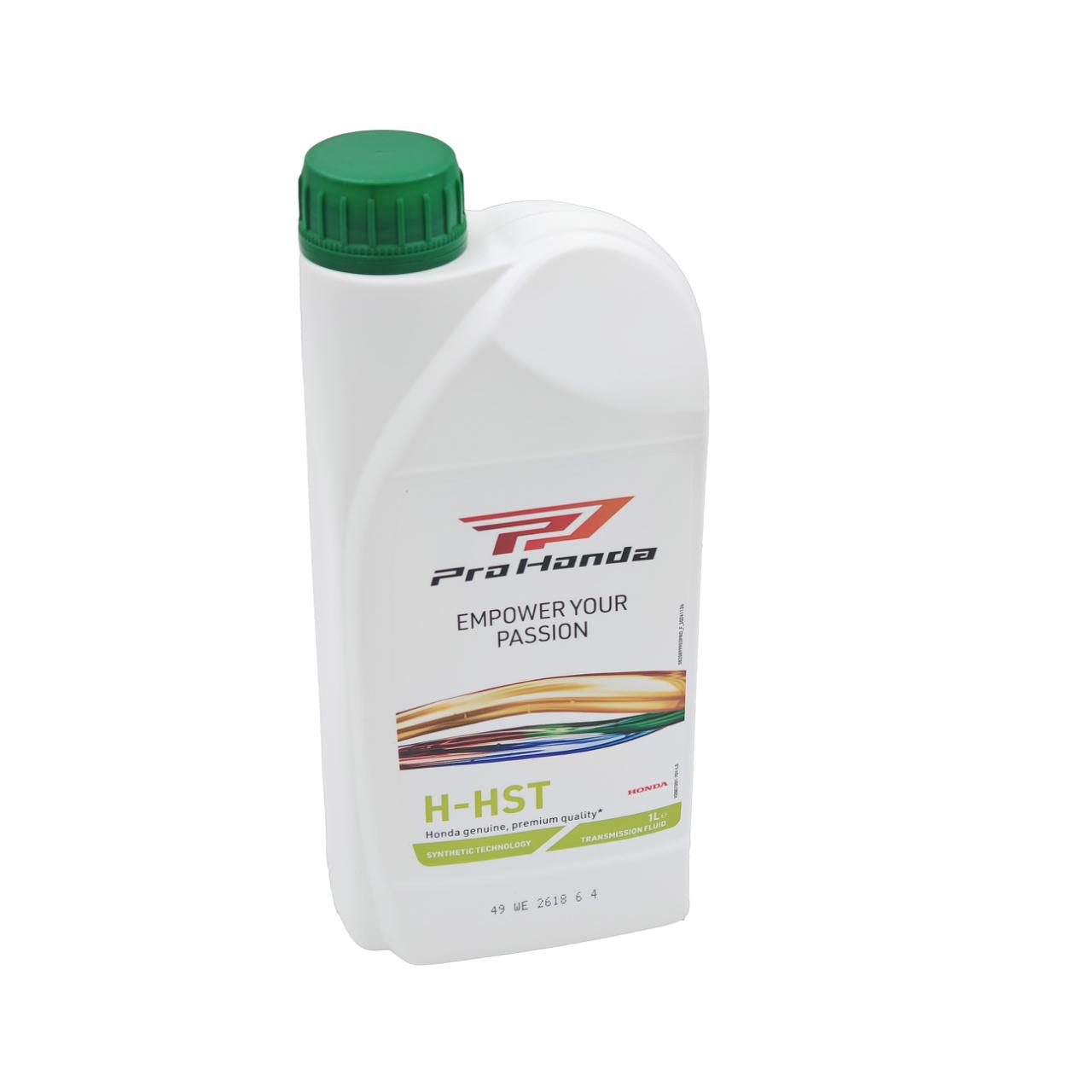 U-HST HYDROSTATOLJE FOR HONDA SNØFRESER