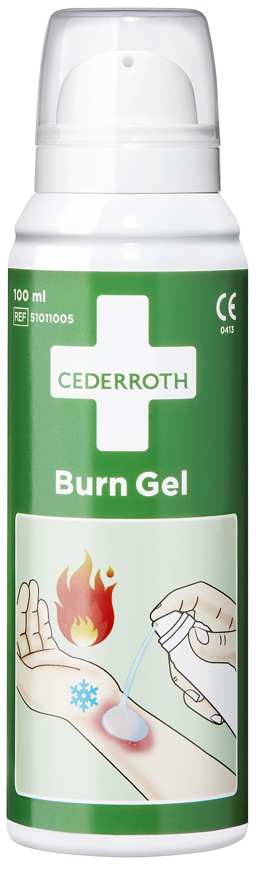 BRANNSKADEGELE BURN GEL 100 ML