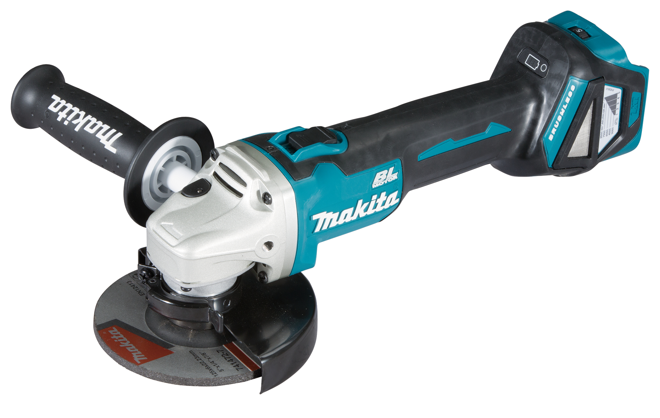 Makita VINKELSLIPER 18V 125MM DGA512Z