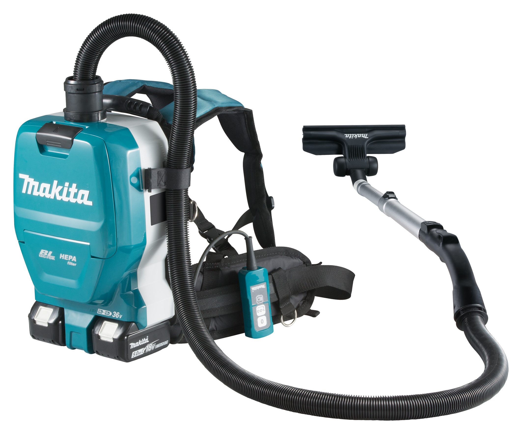 Makita STØVSUGER 2X18V DVC261ZX11 RYG