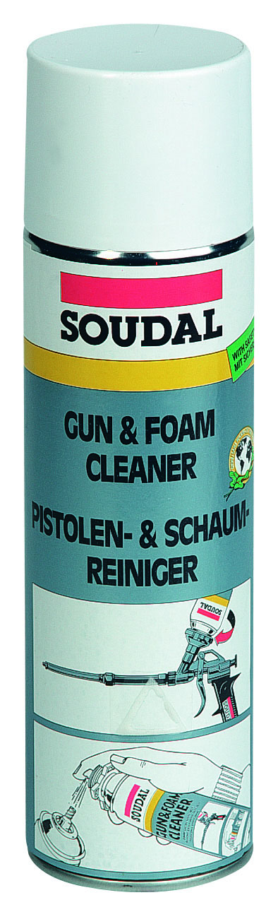 Soudal SKUMRENS 500ML GUN&FOAM CLEANER