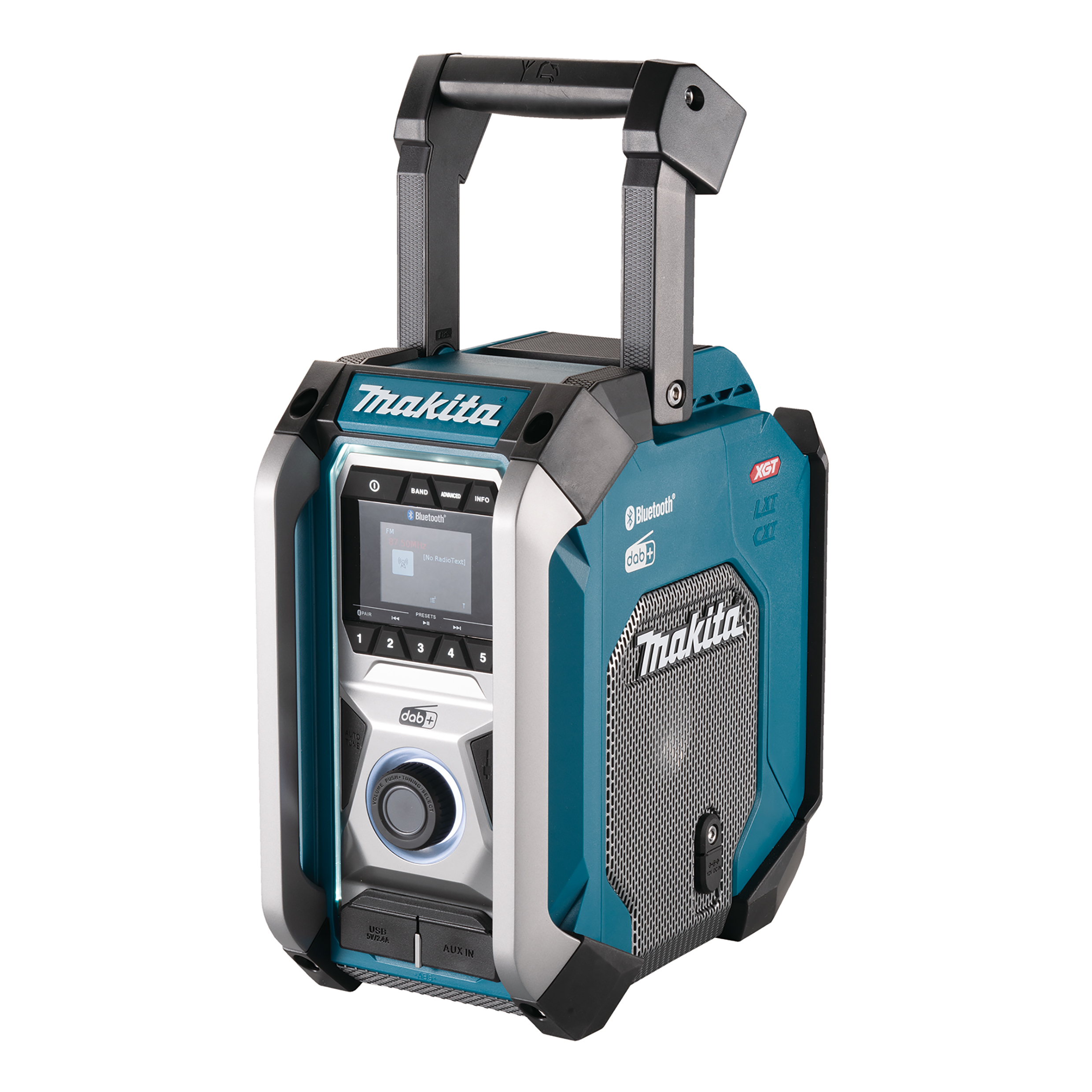 Makita RADIO DAB 10,8-40V/AC MR007GZ