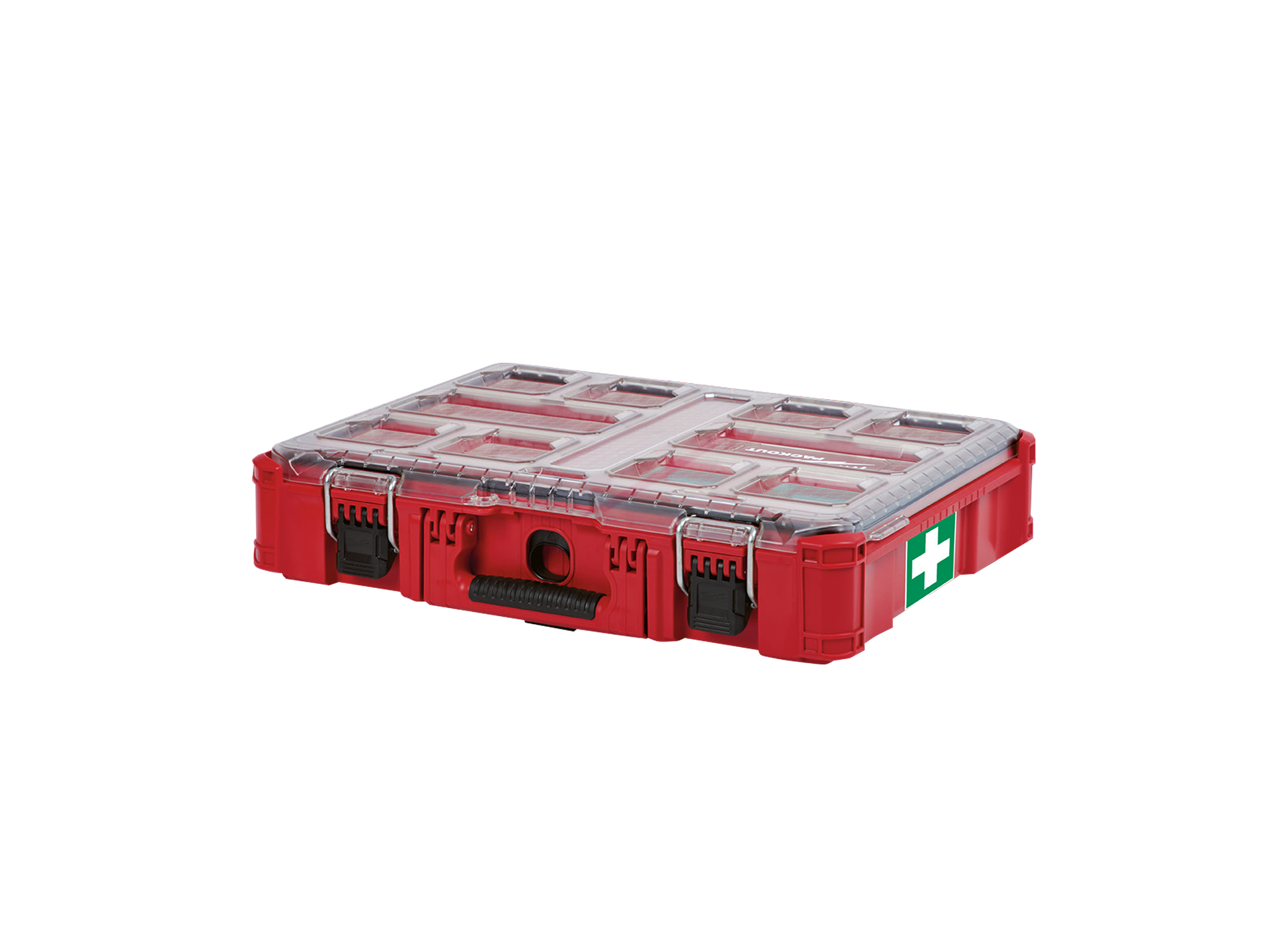 Milwaukee FØRSTEHJELPSKRIN XL PACKOUT